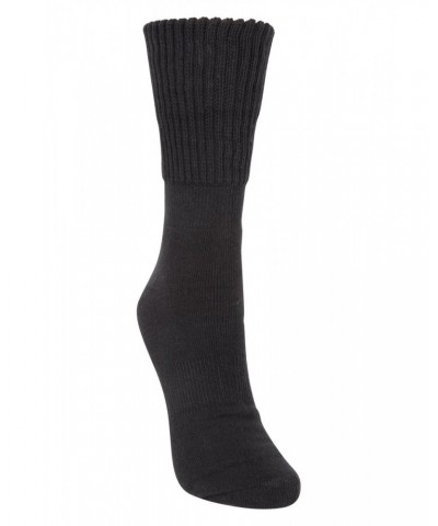 Double Layer Womens Hiking Socks Black $11.39 Accessories