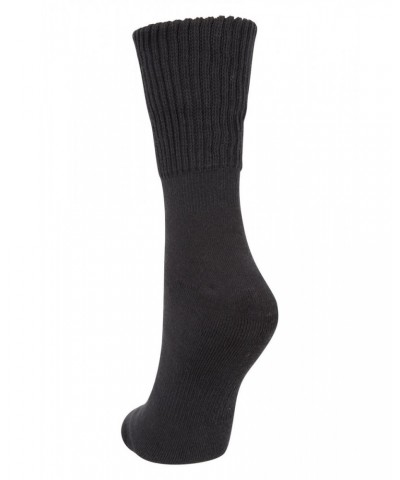 Double Layer Womens Hiking Socks Black $11.39 Accessories