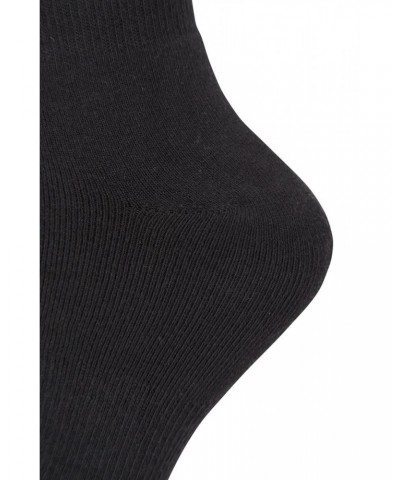 Double Layer Womens Hiking Socks Black $11.39 Accessories