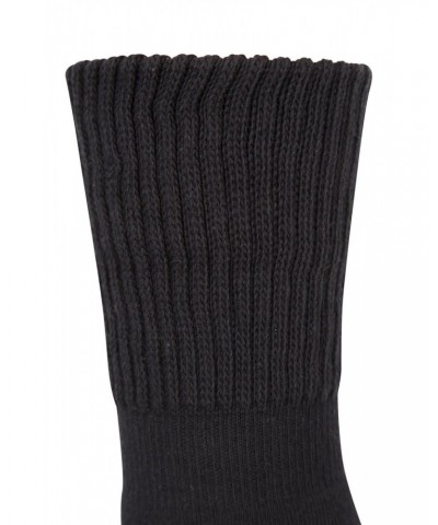 Double Layer Womens Hiking Socks Black $11.39 Accessories