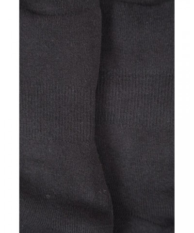 Double Layer Womens Hiking Socks Black $11.39 Accessories