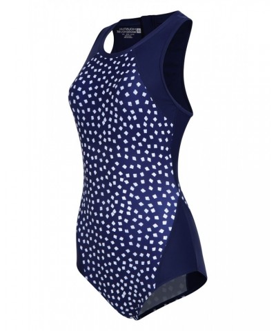 Melbourne Womens Swimsuit Navy $19.35 Swimwear