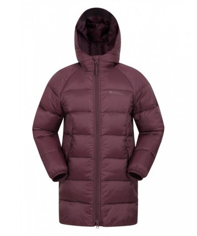 Freya Kids Longline Insulated Jacket Grape $15.58 Jackets