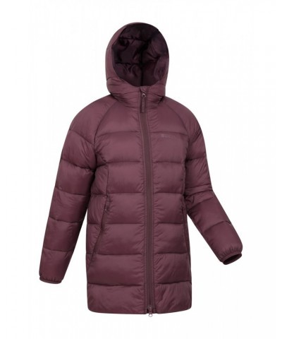 Freya Kids Longline Insulated Jacket Grape $15.58 Jackets