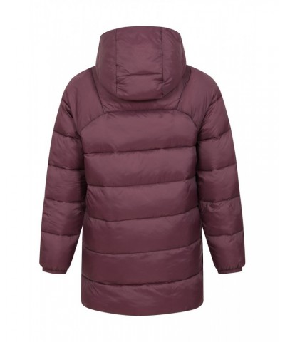 Freya Kids Longline Insulated Jacket Grape $15.58 Jackets