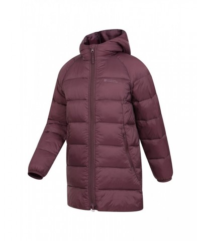 Freya Kids Longline Insulated Jacket Grape $15.58 Jackets