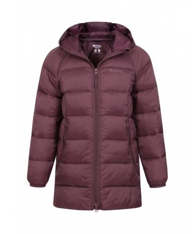 Freya Kids Longline Insulated Jacket Grape $15.58 Jackets