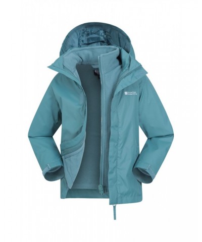 Fell Water-resistant Kids 3 in 1 Jacket Dark Teal $23.85 Jackets