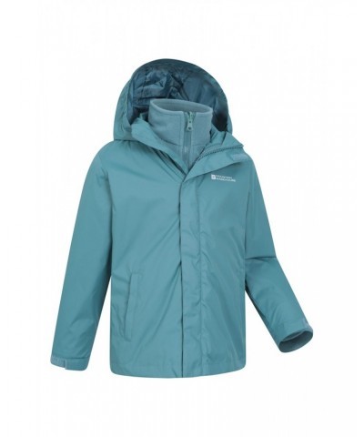 Fell Water-resistant Kids 3 in 1 Jacket Dark Teal $23.85 Jackets