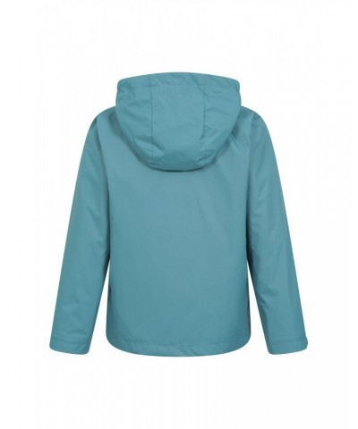 Fell Water-resistant Kids 3 in 1 Jacket Dark Teal $23.85 Jackets