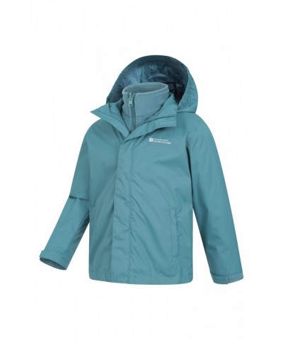 Fell Water-resistant Kids 3 in 1 Jacket Dark Teal $23.85 Jackets