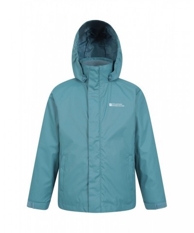 Fell Water-resistant Kids 3 in 1 Jacket Dark Teal $23.85 Jackets