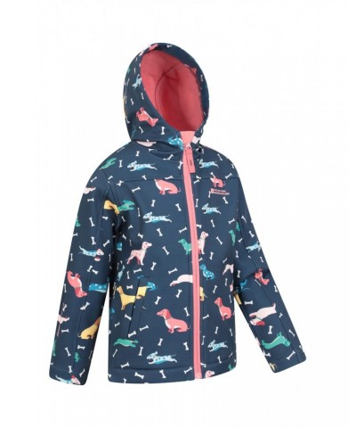 Exodus II Kids Printed Water-resistant Softshell Spot $13.53 Jackets