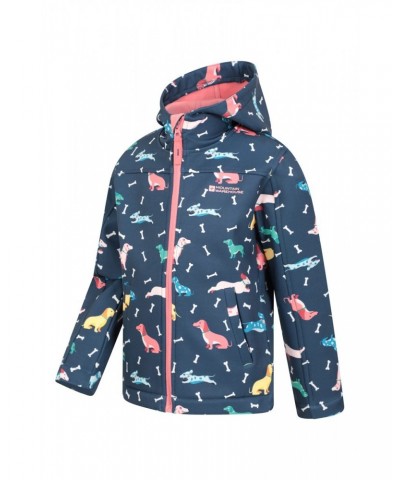 Exodus II Kids Printed Water-resistant Softshell Spot $13.53 Jackets