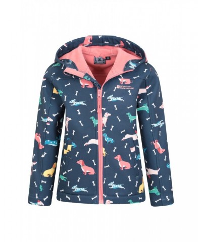 Exodus II Kids Printed Water-resistant Softshell Spot $13.53 Jackets