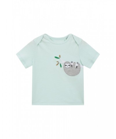 Baby Organic T-Shirt Mint $10.79 Tops