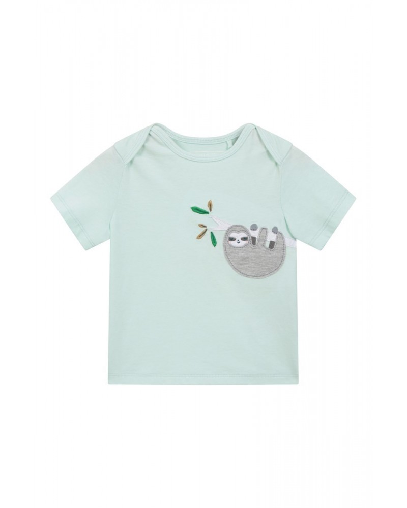 Baby Organic T-Shirt Mint $10.79 Tops