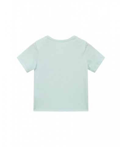 Baby Organic T-Shirt Mint $10.79 Tops