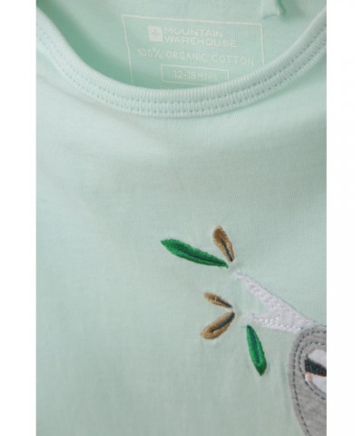 Baby Organic T-Shirt Mint $10.79 Tops