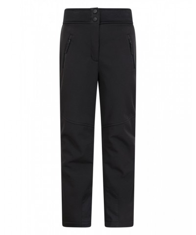 Swiss Kids Softshell Ski Pants Black $24.95 Pants