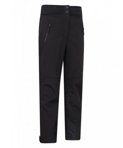 Swiss Kids Softshell Ski Pants Black $24.95 Pants