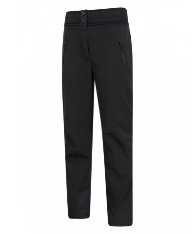 Swiss Kids Softshell Ski Pants Black $24.95 Pants