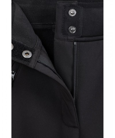 Swiss Kids Softshell Ski Pants Black $24.95 Pants