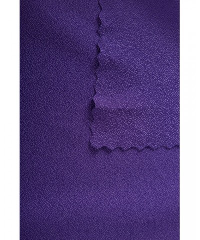 Clip Travel Towel - 40 x 40cm Dark Purple $10.43 Travel Accessories