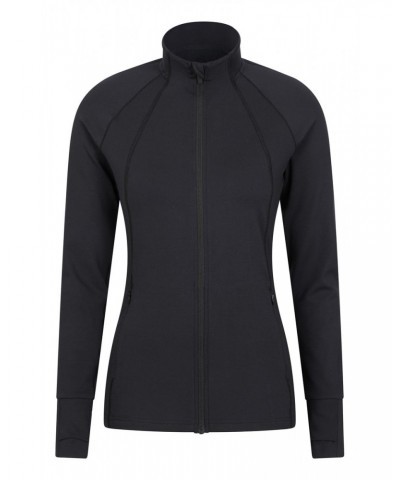 Womens Recycled Shaped Active Midlayer Black $20.21 Active