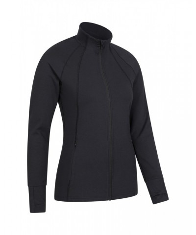 Womens Recycled Shaped Active Midlayer Black $20.21 Active