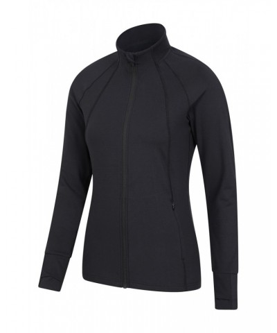 Womens Recycled Shaped Active Midlayer Black $20.21 Active