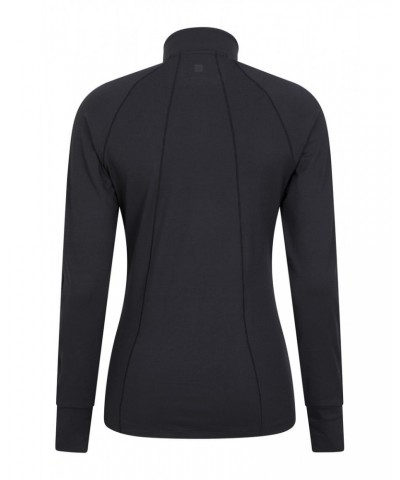 Womens Recycled Shaped Active Midlayer Black $20.21 Active