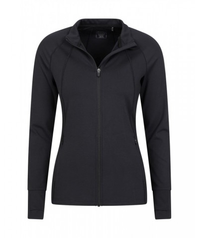 Womens Recycled Shaped Active Midlayer Black $20.21 Active