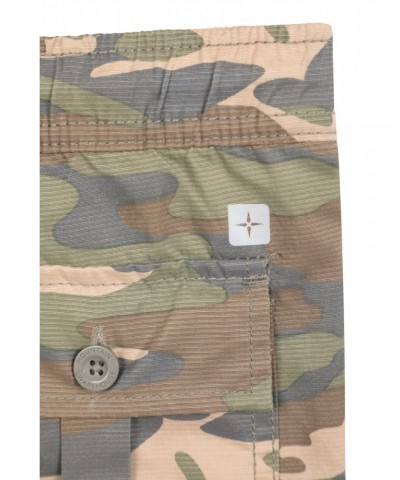 Camo Kids Stain Resistant Cargo Pants Khaki $15.38 Pants