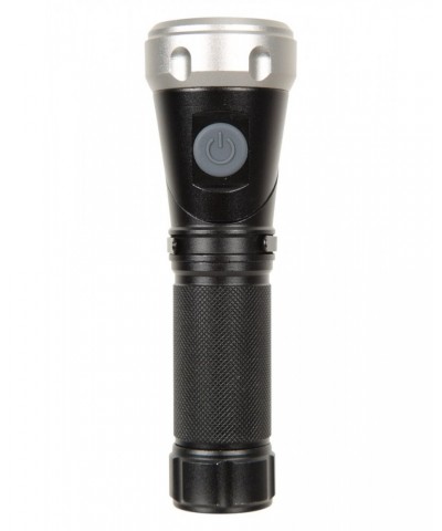 Aluminium High Power Flashlight Black $14.24 Walking Equipment