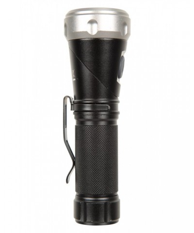 Aluminium High Power Flashlight Black $14.24 Walking Equipment