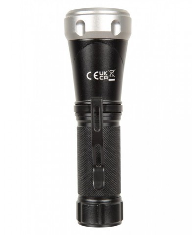 Aluminium High Power Flashlight Black $14.24 Walking Equipment