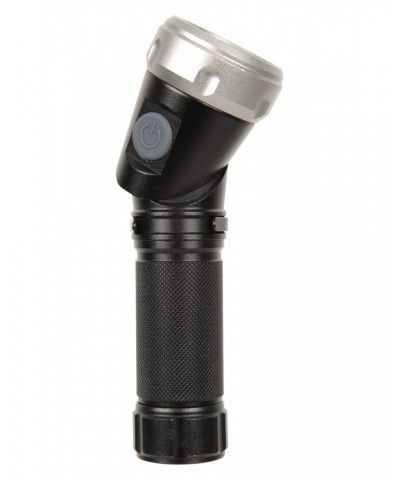 Aluminium High Power Flashlight Black $14.24 Walking Equipment