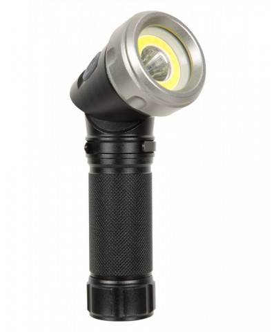 Aluminium High Power Flashlight Black $14.24 Walking Equipment