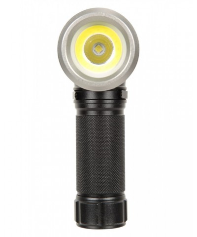 Aluminium High Power Flashlight Black $14.24 Walking Equipment