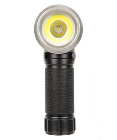 Aluminium High Power Flashlight Black $14.24 Walking Equipment