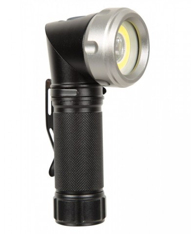 Aluminium High Power Flashlight Black $14.24 Walking Equipment