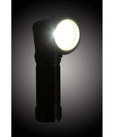 Aluminium High Power Flashlight Black $14.24 Walking Equipment