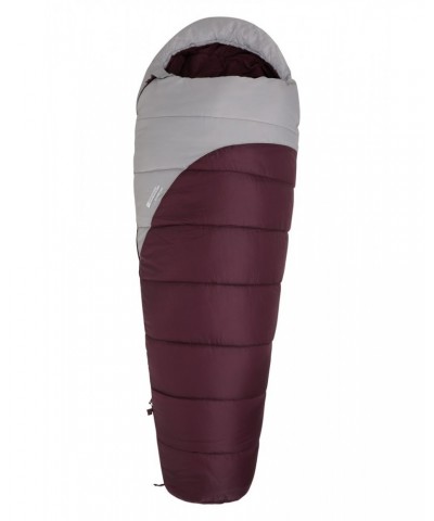 Summit 300 Sleeping Bag Burgundy $30.00 Sleeping Bags