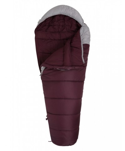 Summit 300 Sleeping Bag Burgundy $30.00 Sleeping Bags