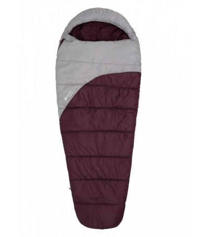 Summit 300 Sleeping Bag Burgundy $30.00 Sleeping Bags