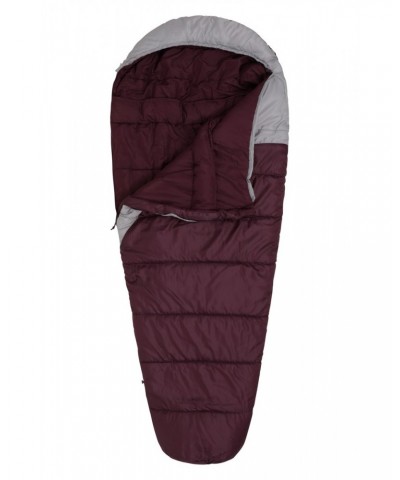 Summit 300 Sleeping Bag Burgundy $30.00 Sleeping Bags