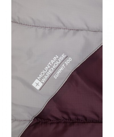 Summit 300 Sleeping Bag Burgundy $30.00 Sleeping Bags