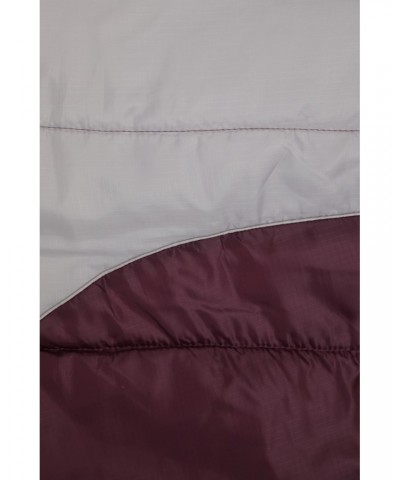 Summit 300 Sleeping Bag Burgundy $30.00 Sleeping Bags