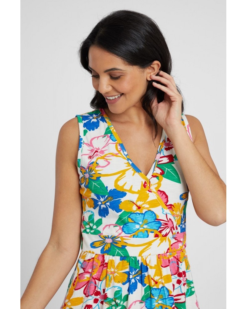 Newquay Womens Sleeveless Dress Green $15.54 Dresses & Skirts